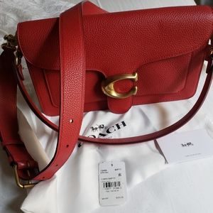 Coach tabby red 26